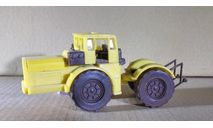 Трактор Кировец сделано в СССЗ, масштабная модель, Завоод Игроехника, scale43
