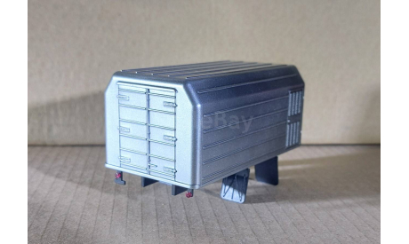 будка ЛУМЗ - 890Б (130), запчасти для масштабных моделей, ЗИЛ, Start Scale Models (SSM), scale43