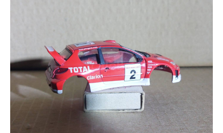 кузоов Пежо 206, запчасти для масштабных моделей, Peugeot, IXO Rally (серии RAC, RAM), scale43
