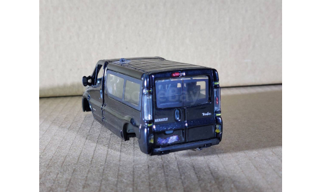 Рено Трафик, масштабная модель, Renault, Bauer/Cararama/Hongwell, scale43