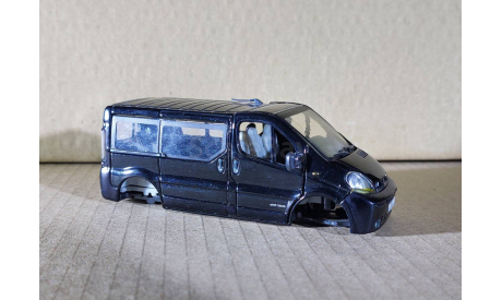 Рено Трафик, масштабная модель, Renault, Bauer/Cararama/Hongwell, scale43
