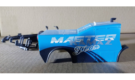 Камаз 4925 4х4 Мастер Ралли (’Камаз Мастер’) 1996 Элекон 1:43, масштабная модель, scale43