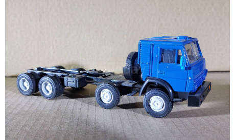 КАМАЗ 6520 Элекон конверсия, масштабная модель, scale43