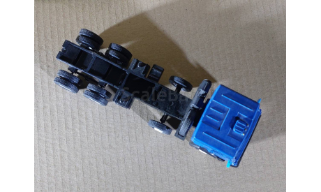 КАМАЗ 6520 Элекон конверсия, масштабная модель, scale43