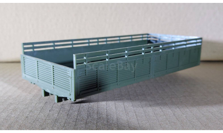МАЗ 7310. Кузов - бортовой  Элекон. 1:43., запчасти для масштабных моделей, scale43