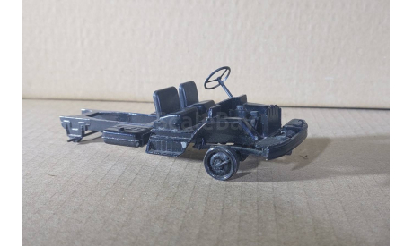 рама ЗИЛ 131 Элекон, запчасти для масштабных моделей, АРЕК Элекон, scale43