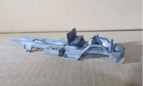 рама ЗИЛ 131 Элекон, запчасти для масштабных моделей, АРЕК Элекон, scale43