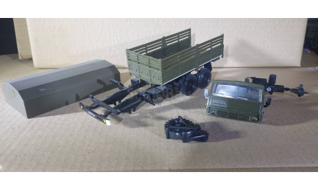КАМАЗ 4310  Арек Элекон, масштабная модель, scale43