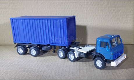 КАМАЗ 5410 с контейнером, масштабная модель, АРЕК Элекон, scale43