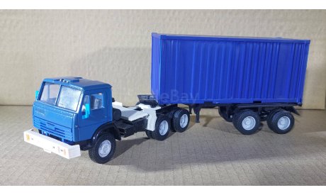 КАМАЗ 5410 с контейнером, масштабная модель, АРЕК Элекон, scale43