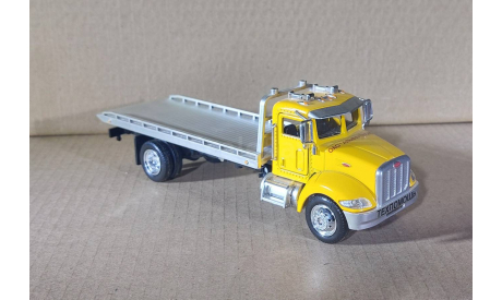 Peterbilt 335 Эвакуатор, масштабная модель, New-Ray Toys, scale43