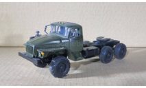 УРАЛ 44202 тягач Элекон, масштабная модель, АРЕК Элекон, scale43