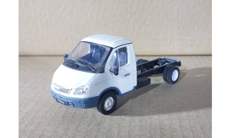Газель, масштабная модель, Автолегенды СССР журнал от DeAgostini, scale43
