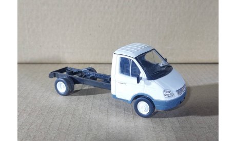 Газель, масштабная модель, Автолегенды СССР журнал от DeAgostini, scale43