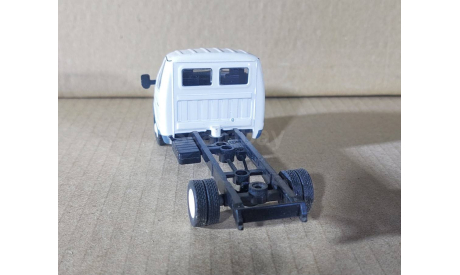 Газель, масштабная модель, Автолегенды СССР журнал от DeAgostini, scale43