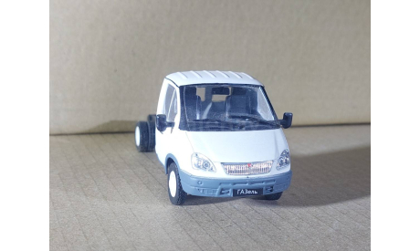 Газель, масштабная модель, Автолегенды СССР журнал от DeAgostini, scale43