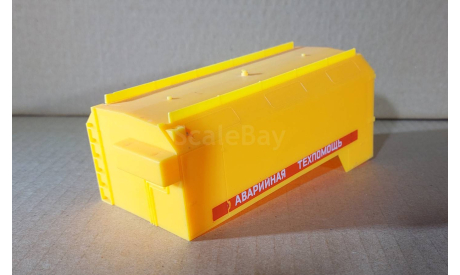 кунг КАМАЗ Элекон, запчасти для масштабных моделей, АРЕК Элекон, scale43
