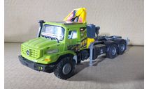 Mercedes-Benz Zetros, масштабная модель, DICKIE TOYS, scale43