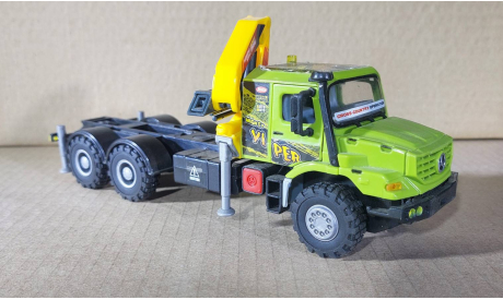 Mercedes-Benz Zetros, масштабная модель, DICKIE TOYS, scale43
