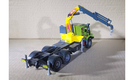 Mercedes-Benz Zetros, масштабная модель, DICKIE TOYS, scale43