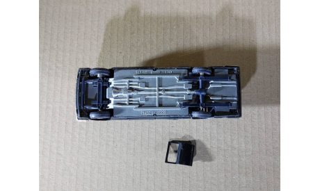 ЗИЛ 115 Сделано в СССР, масштабная модель, Агат/Моссар/Тантал, scale43