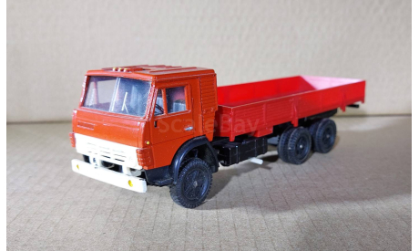 КАМАЗ 53212, масштабная модель, АРЕК Элекон, scale43