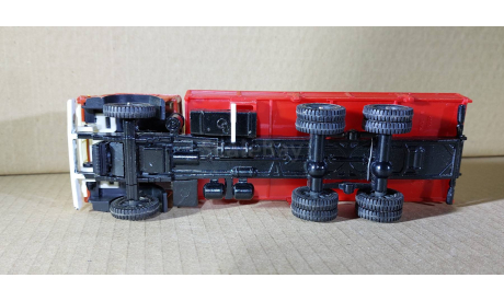 КАМАЗ 53212, масштабная модель, АРЕК Элекон, scale43