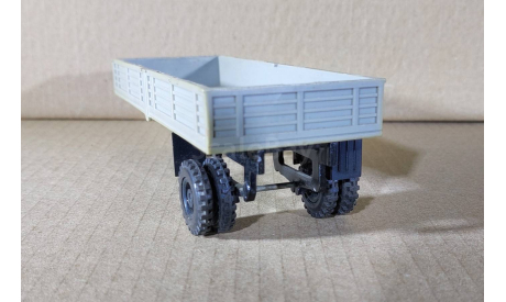 полуприцеп ОДАЗ 885 Каменец-Подольск, масштабная модель, scale43