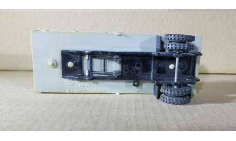 полуприцеп ОДАЗ 885 Каменец-Подольск, масштабная модель, scale43