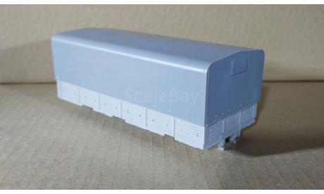 кузов УРАЛ 5323 Промтрактор, запчасти для масштабных моделей, scale43