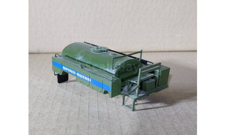бочка ГАЗ 66, запчасти для масштабных моделей, DeAgostini, scale43