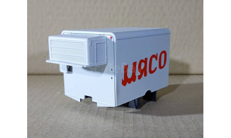 будка, запчасти для масштабных моделей, DeAgostini, scale43