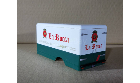 КУЗОВ : OM Tigrotto La Rocca 1963 IXO / Altaya, запчасти для масштабных моделей, scale43