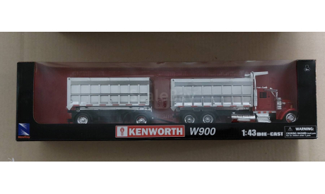 Kenworth W 900  New Ray, масштабная модель, New-Ray Toys, scale43