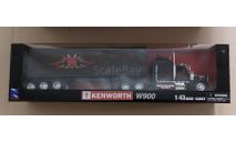 Kenworth W 900  New Ray, масштабная модель, New-Ray Toys, scale43