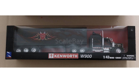 Kenworth W 900  New Ray, масштабная модель, New-Ray Toys, scale43