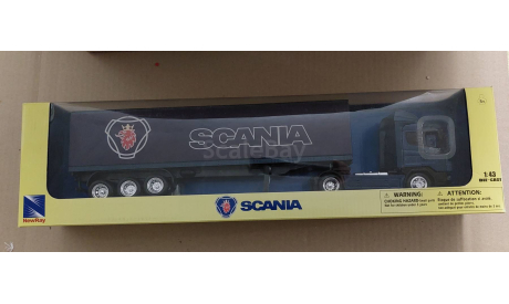 Scania от New Ray, масштабная модель, New-Ray Toys, scale43