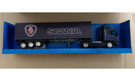 Scania от New Ray, масштабная модель, New-Ray Toys, scale43