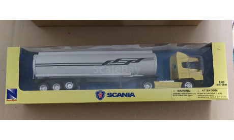 Scania от New Ray, масштабная модель, New-Ray Toys, scale43