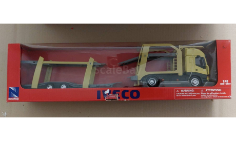 IVECO   New Ray, масштабная модель, New-Ray Toys, scale43