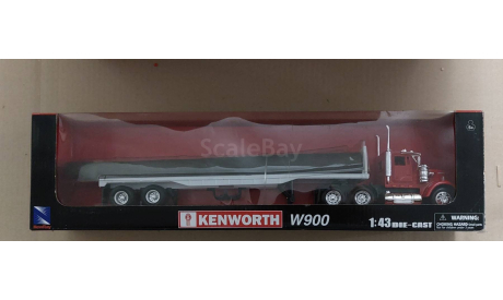 Kenworth W 900  New Ray, масштабная модель, New-Ray Toys, scale43