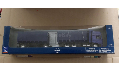 MAN от New Ray, масштабная модель, New-Ray Toys, scale43