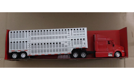 Peterbilt 387, масштабная модель, New-Ray Toys, scale43