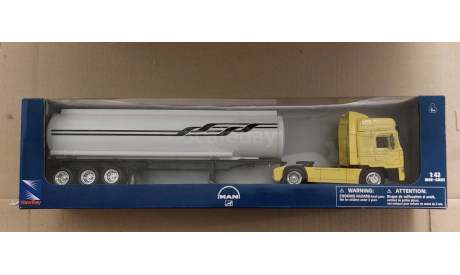 MAN от New Ray, масштабная модель, New-Ray Toys, scale43