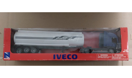 IVECO   New Ray, масштабная модель, New-Ray Toys, scale43