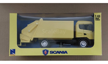 Scania от New Ray, масштабная модель, New-Ray Toys, scale43
