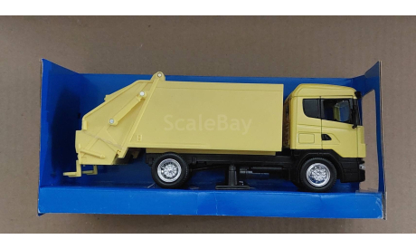 Scania от New Ray, масштабная модель, New-Ray Toys, scale43
