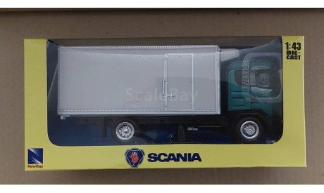 Scania от New Ray, масштабная модель, New-Ray Toys, scale43