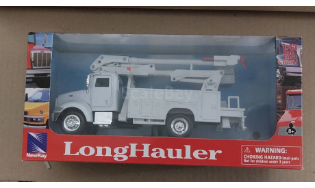 Peterbilt 335, масштабная модель, New-Ray Toys, scale43