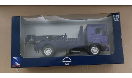 MAN от New Ray, масштабная модель, New-Ray Toys, scale43